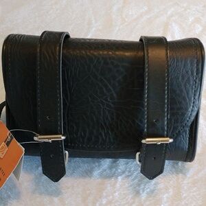 Custom Bilt small leather tool bag